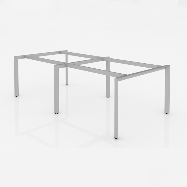 Khung bàn cụm chân sắt tam giác sơn tĩnh điện: SG - T01 - $hienthicat